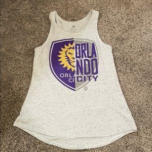 Orlando City Soccer Adidas Tank Top